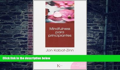 Big Deals  Mindfulness para principiantes (Spanish Edition)  Best Seller Books Best Seller