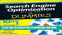 [PDF] Search Engine Optimization All-in-One For Dummies Popular Collection