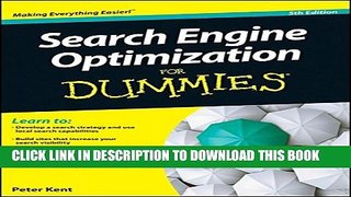 [PDF] Search Engine Optimization For Dummies Popular Collection