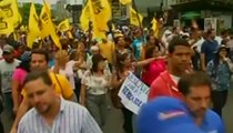 Venezuela: Protestas de opositores y partidarios del gobierno