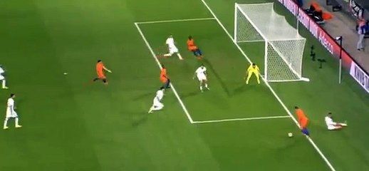 Georginio Wijnaldum Goal - Holland vs Greece 1-0 Friendly Match 01.09.2016 HD