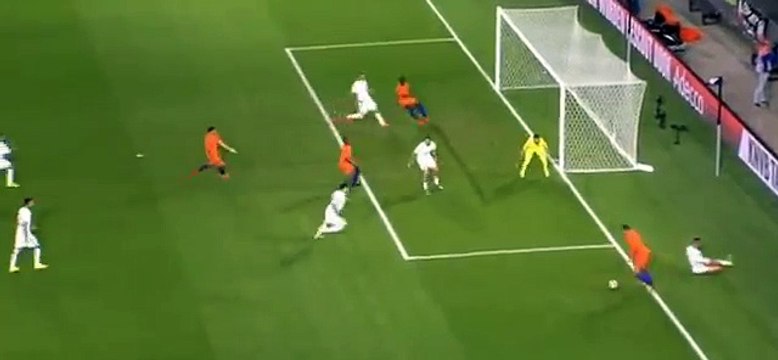 Georginio Wijnaldum Goal - Holland vs Greece 1-0 Friendly Match 01.09.2016 HD
