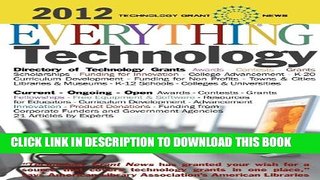 [PDF] Technology Grant News: Everything Technology - Awards, Contests, Grants, Scholarships