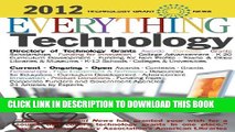 [PDF] Technology Grant News: Everything Technology - Awards, Contests, Grants, Scholarships