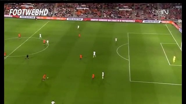 Georginio Wijnaldum Goal - Netherlands vs Greece 1-0 [1.9.2016] Friendlies