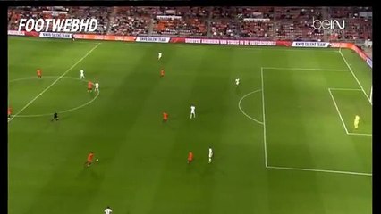 Georginio Wijnaldum Goal - Netherlands vs Greece 1-0 [1.9.2016] Friendlies