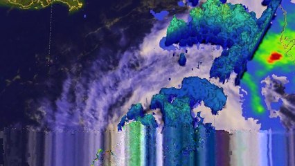 GPM Sees Powerful Storms in Tropical Storm Hermine - YouTube