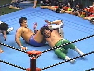 Mitsuharu Misawa vs Jun Akiyama 27/02/00