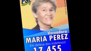 Maria Perez - Vereadora Fortaleza 2016