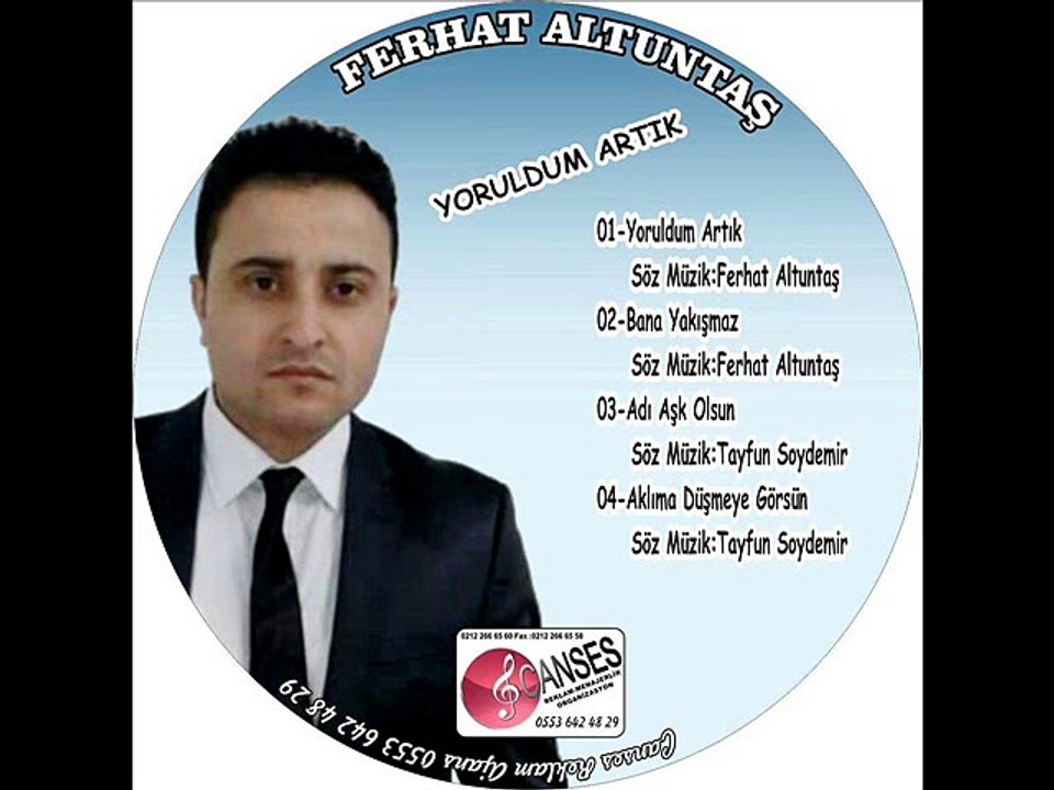 Ferhat Altuntaş -- Mutlu Ol Yeter 2016 canlı
