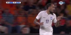 Kostas Mitroglou Goal Netherlands 1-1 Grecee - 1-09-2016