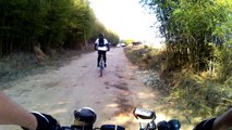 4k, Serra das Coletas, Ultra HD, 2 Torres, Jambeiro, SP, Taubaté, Caçapava Velha, Mountain bike, pedalando Bike Soul SL 129, 24v, aro 29, 2016, (47)