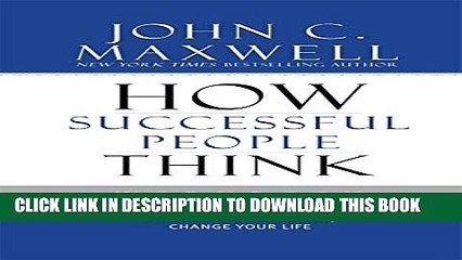 [PDF] How Successful People Think Workbook Popular Colection