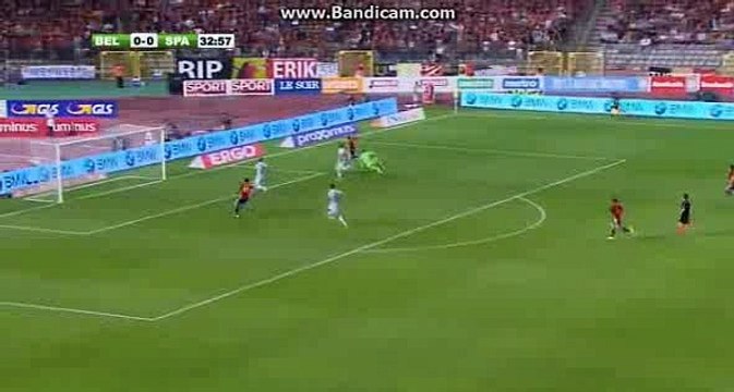 David Silva Goal HD - Belgium 0-1 Spain - Friendly Match 01/08/2016 HD