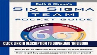 [PDF] Rath   Strong s Six Sigma Team Pocket Guide Full Colection