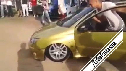 #Esdefantasma - Peugeot 206 Fantasma