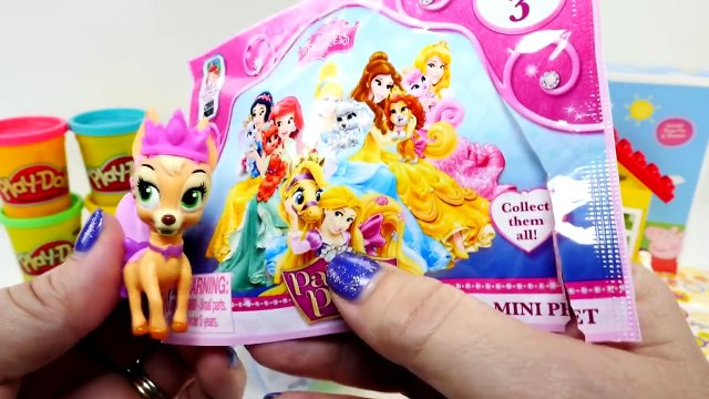 PEPPA PIG GIANT Play Doh Surprise Egg + Peppa pig Garden House Construction Set | Unboxing