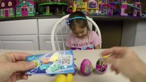 MINNIE MOUSE DISNEY FROZEN MLP DISNEY PRINCESS SURPRISE TOYS Kinder Surprise Eggs MyLittlePony Kids