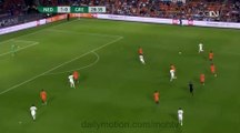 Kostas Mitroglou Goal HD - Netherlands 1-1 Greece - Friendly 01.09.2016