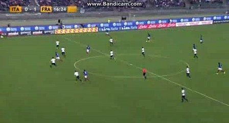 Martial Goal HD - Italy 0-1 France - Friendly Match 01/08/2016 H