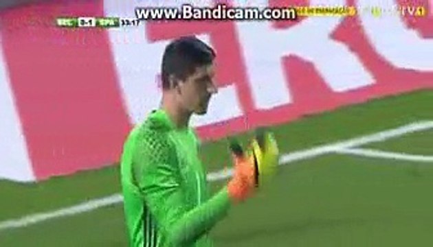 David Silva Great Goal HD - Belgium 0-1 Spain - Friendly Match - 01/09/2016