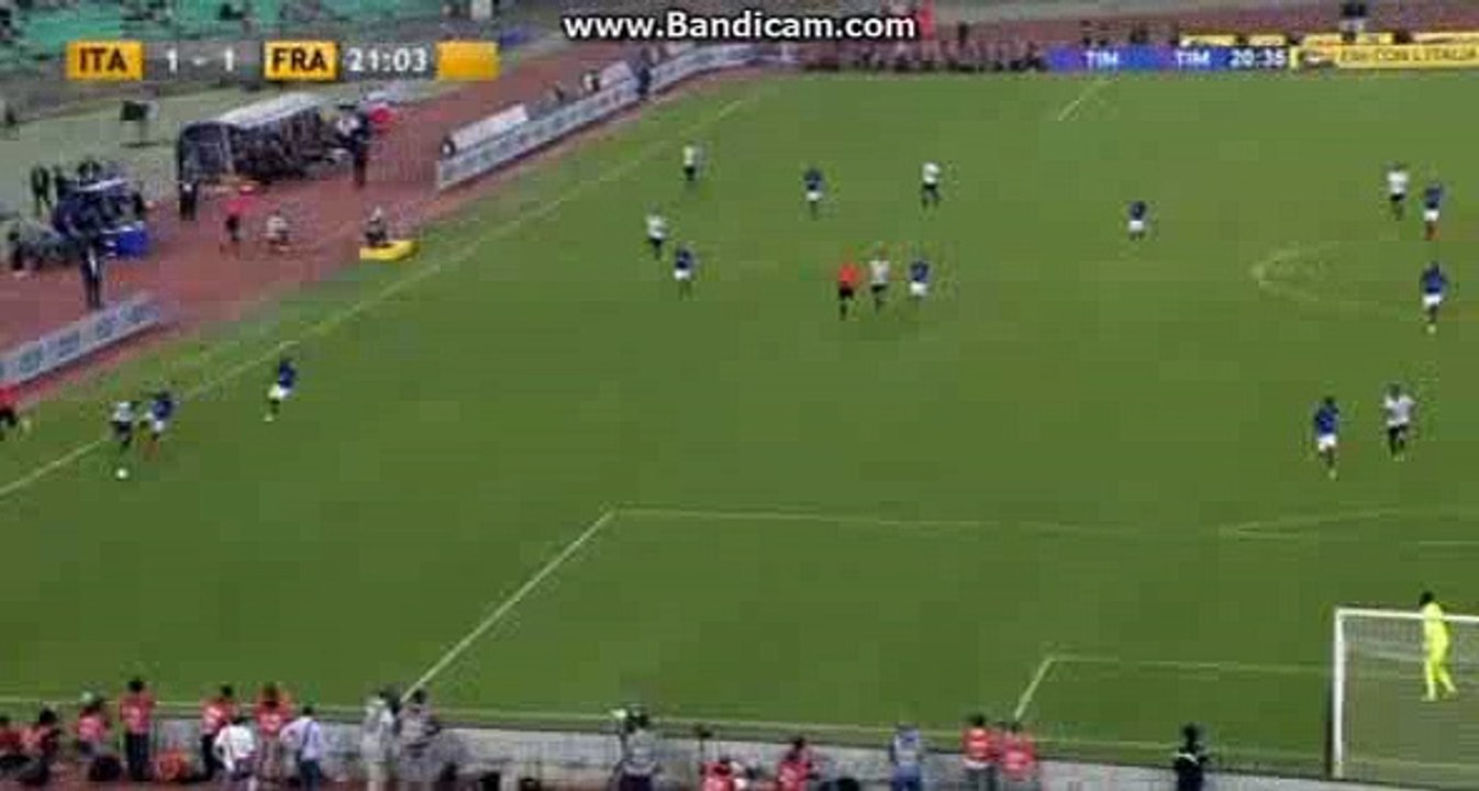 Graziano Pelle Goal HD - Italy 1-1 France - Friendly Match 01/08/2016 HD