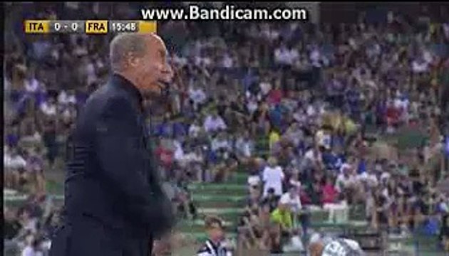 0-1 Anthony Martial Amazing Goal HD - Italy vs France - Friendly Match - 01/09/2016