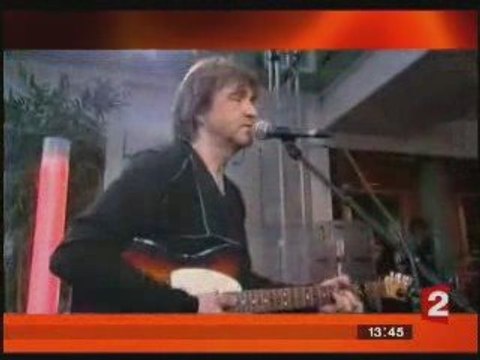 Jean-Louis Murat au JT de 13h sur F2 (2007)