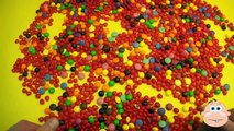 Learn To Count 1 to 100 with Candy Numbers! Surprise Eggs with Smarties Skittles and Candy Hearts