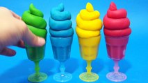 Play Doh Ice Cream Surprise Eggs Inside Out Shopkins Spongebob Disney Cars AAAsurprise#43
