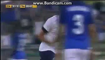 1-1 Graziano Pellè Goal HD - Italy vs France - Friendly Match - 01/09/2016