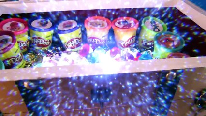 Play Doh Surprise Toys Shimmer and Shine, Shopkins Season 5, PJ Masks, My Little Pony + Angry Birds