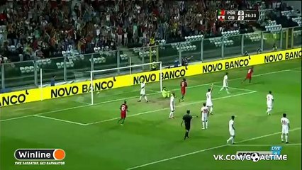 Nani Goal HD - Portugal 2-0 Gibraltar - Friendly 01.09.2016 HD