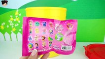 Cubeta de Play Doh Gigante con Juguetes Sorpresa #7 - MLP LPS Shopkins Disney Princesas Peppa