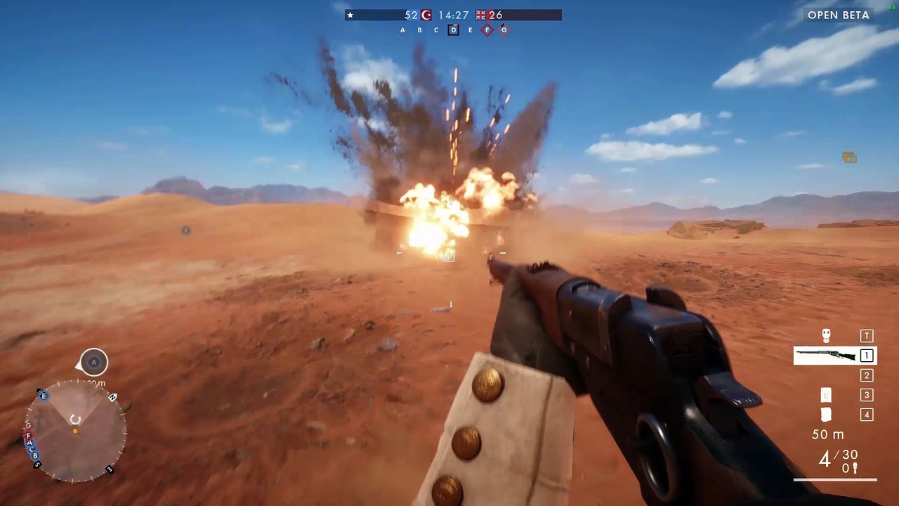 Battlefield 1 |  Muerte del mejor caballo del mundo