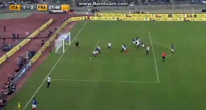 Olivier Giroud Goal HD - Italy 1-2 France - Friendly Match 01/08/2016 HD