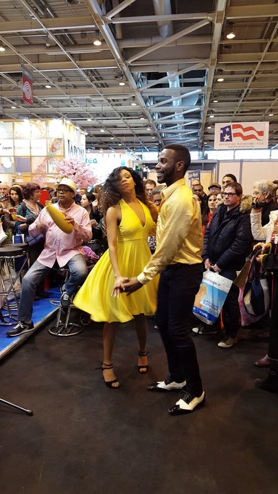 Dansacuba et Sol Latino au Salon du Tourisme 2016 au Portes de Versailles à Paris