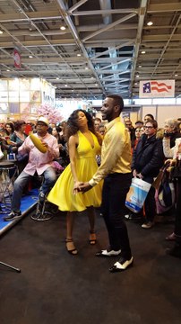 Dansacuba et Sol Latino au Salon du Tourisme 2016 au Portes de Versailles à Paris