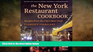 READ book  The New York Restaurant Cookbook: Recipes from the City s Best Chefs  FREE BOOOK ONLINE