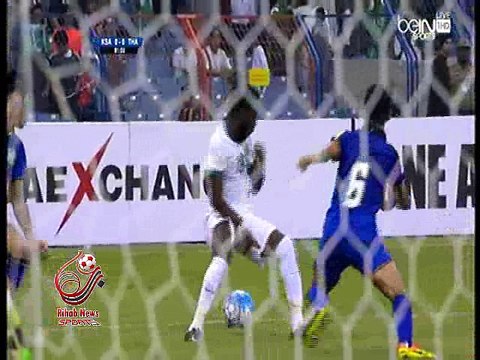 هدف مباراة ( السعودية 1-0 تايلاند ) تصفيات كأس العالم 2018 و آسيا 2019