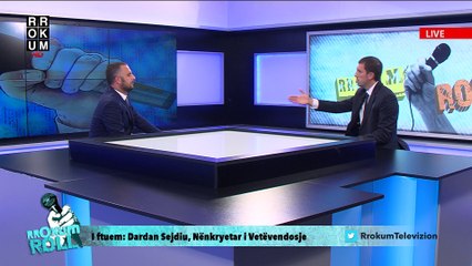 Rrokum Roll: Dardan Sejdiu, Nënkryetar i Vetëvendosje