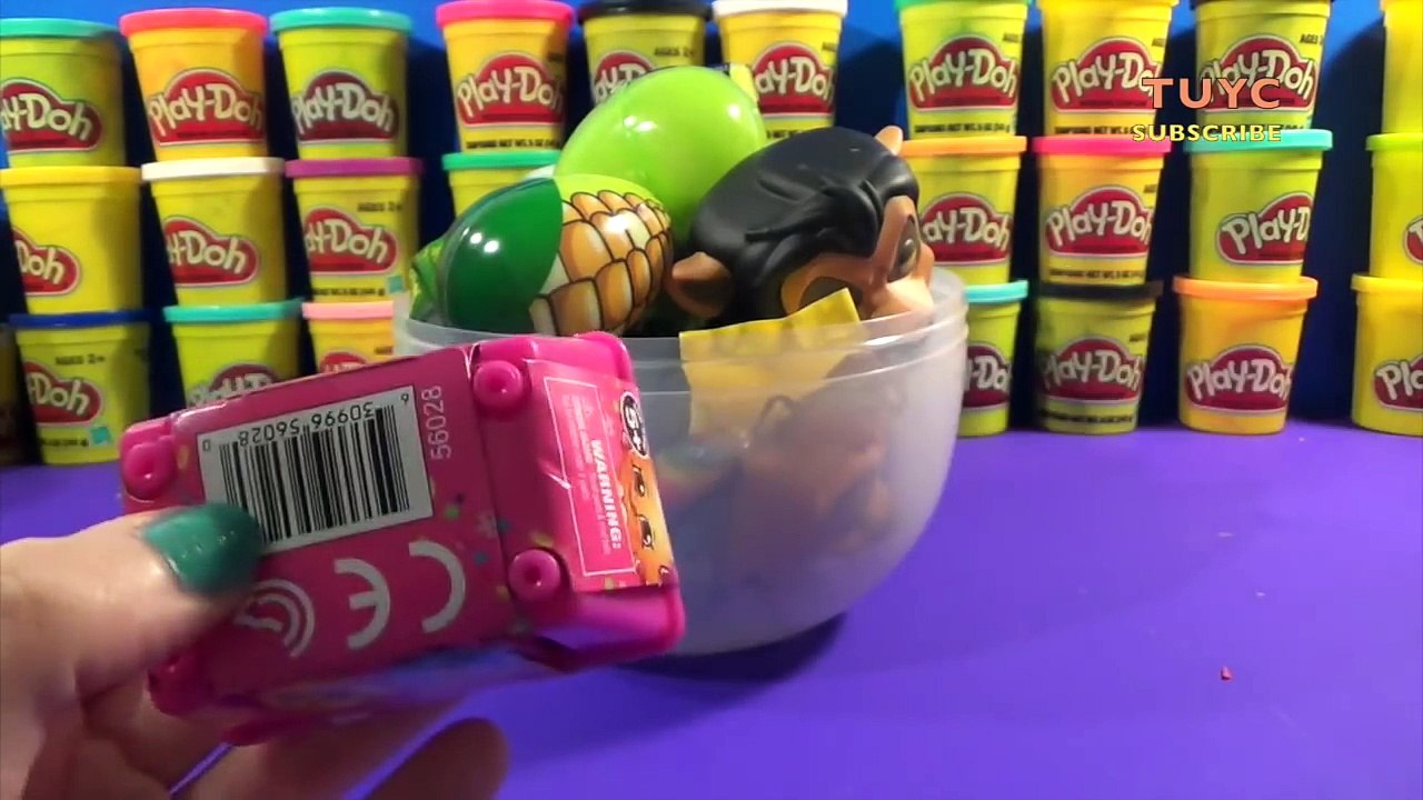 Giant SIMBA Egg Surprise Play Doh from THE LION KING HUEVOS SORPRESA | TUYC Toys Unlimited