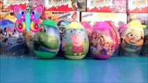 Huevos sorpresa cerdita Peppa Pig mascotas de las princesas de Disney y el viaje de Arlo en español