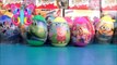 Huevos sorpresa cerdita Peppa Pig mascotas de las princesas de Disney y el viaje de Arlo en español