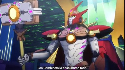 Transformers: Combiner Wars - Episode 5 "Homecoming" (sub al español)