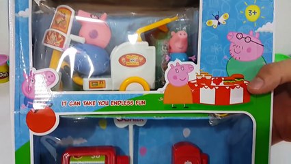 下载视频: Peppa Pig Juguetes Mini cajero restaurante Set de juego En español latino capitulos completos