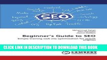[PDF] Beginner s Guide to SEO: Simple training web site optimization for search engines Full Online