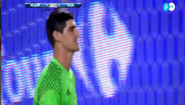(Penalty) Silva D. - Belgium 0-2	Spain 01.09.2016