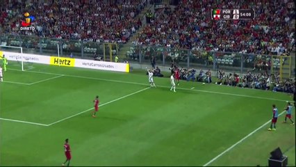 2-0 Nani Second Goal HD - Portugal 2-0 Gibraltar - Friendly 01.09.2016 HD