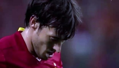 David Silva Goal HD - Belgium 0-2 Spain - 1.9.2016